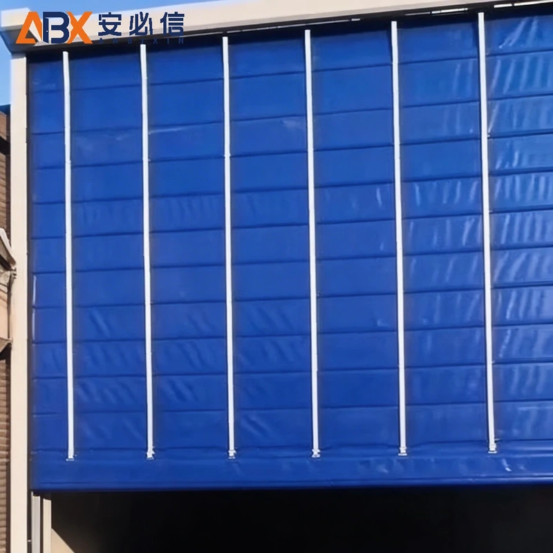 鹤岗市PVC堆积门