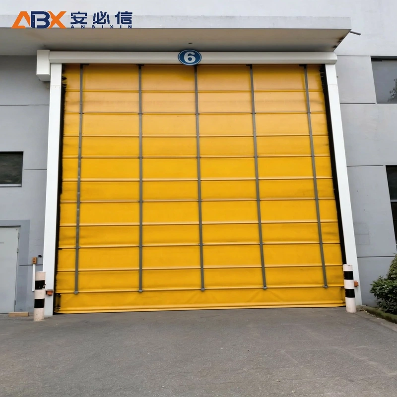 鹤岗市软帘堆积门