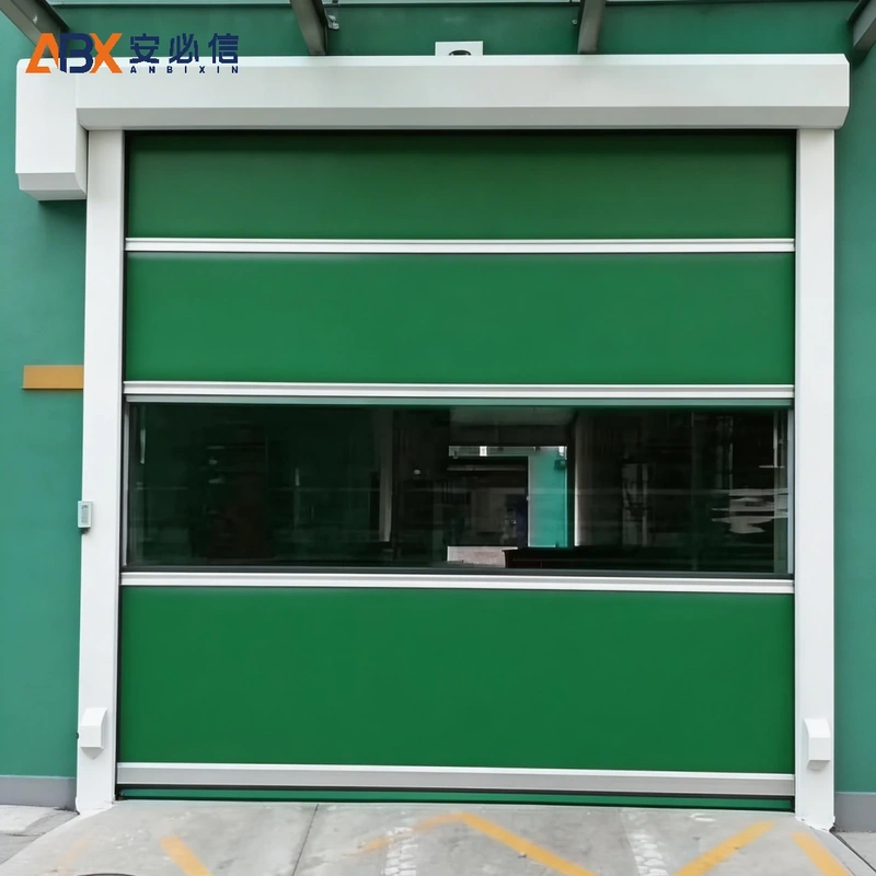 鹤岗市PVC快速门