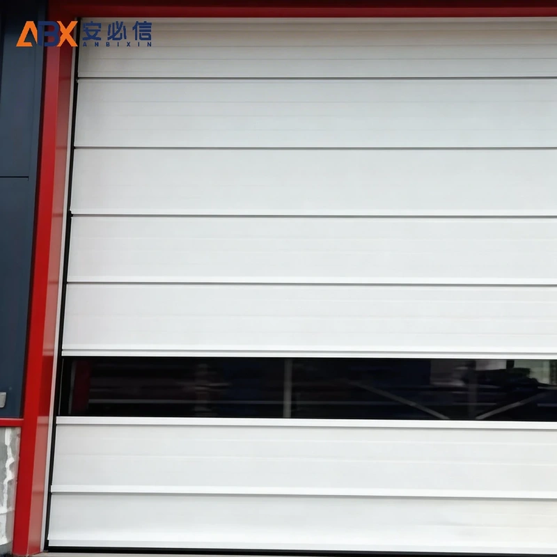 鹤岗市软质快速门