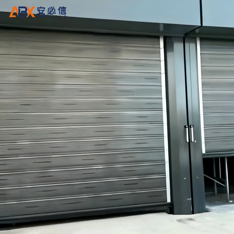 鹤岗市涡轮硬质高速门