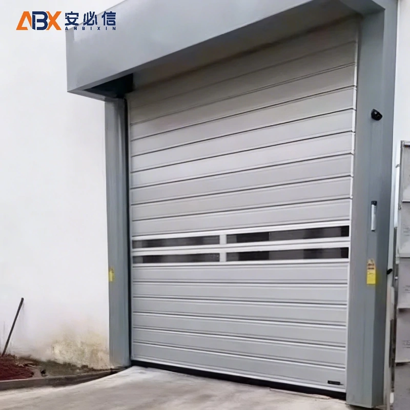鹤岗市螺旋式快速门